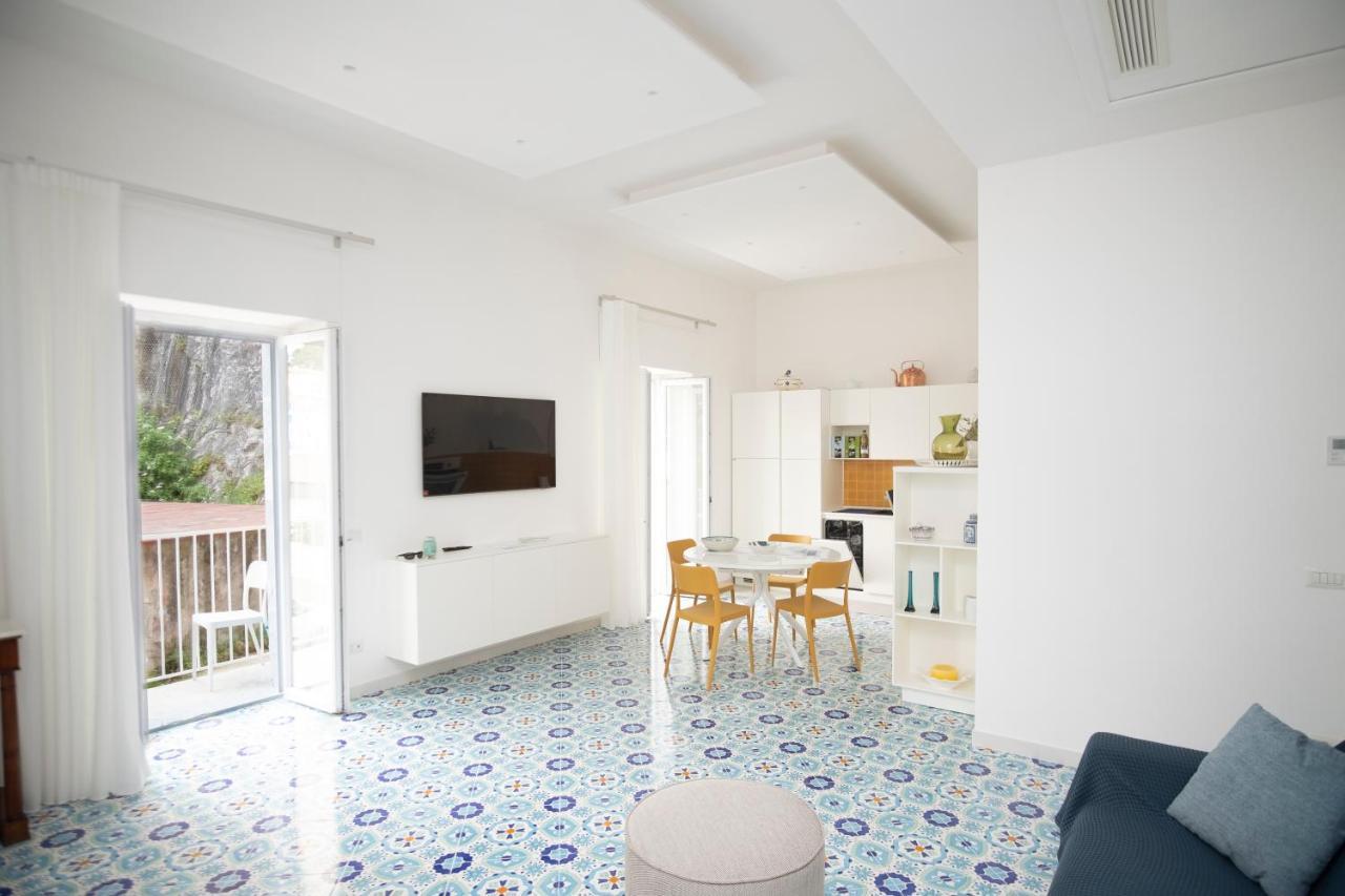 Domus Lina Villa Sorrento Bagian luar foto