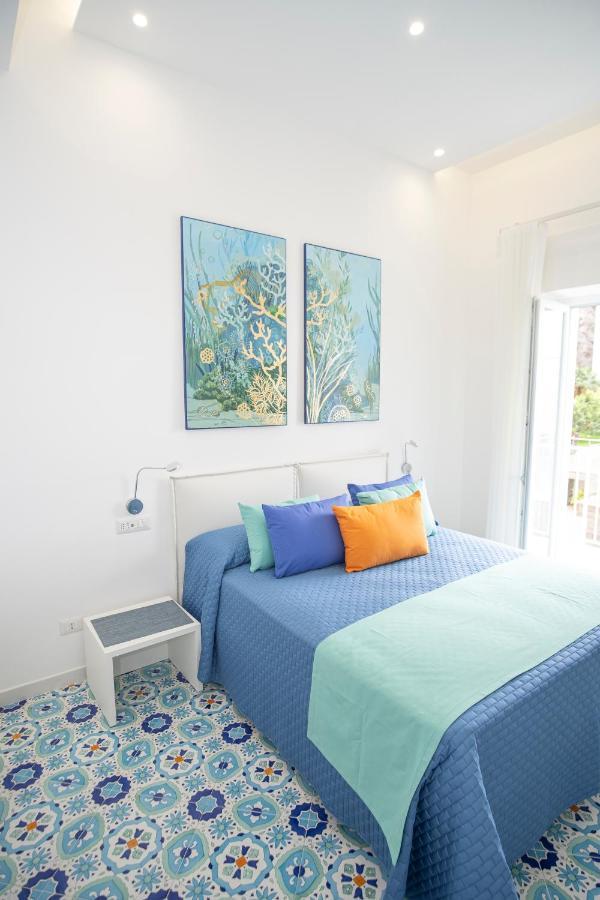Domus Lina Villa Sorrento Bagian luar foto