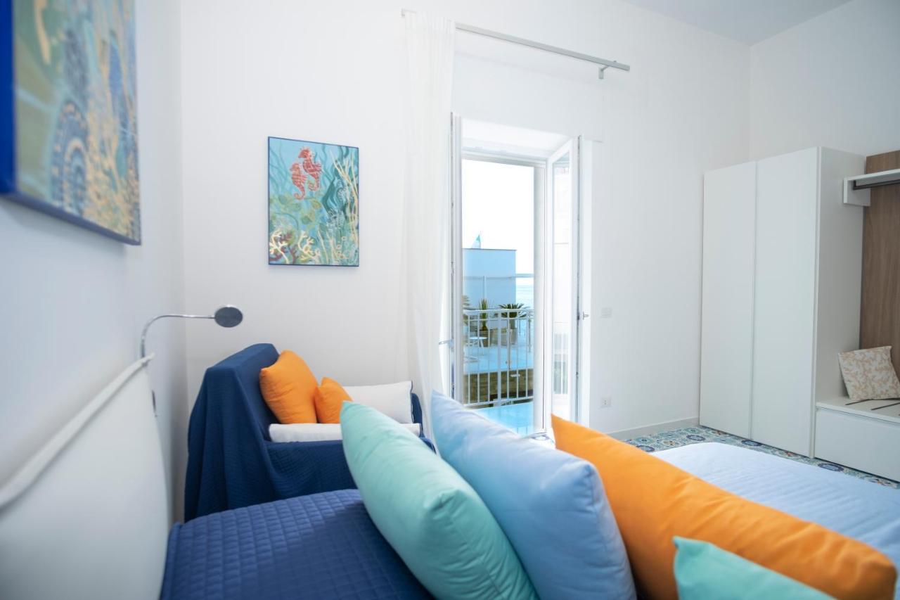 Domus Lina Villa Sorrento Bagian luar foto