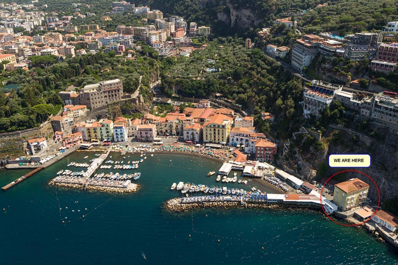 Domus Lina Villa Sorrento Bagian luar foto