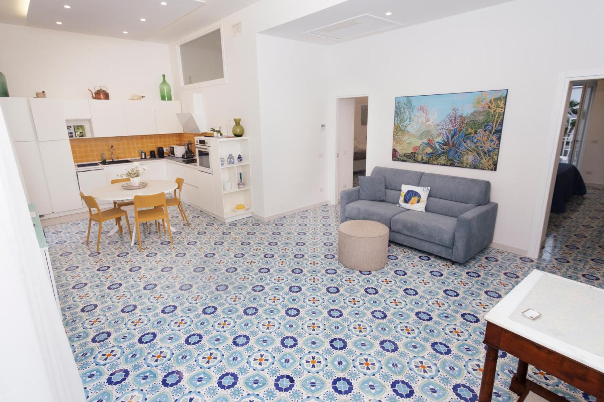 Domus Lina Villa Sorrento Bagian luar foto