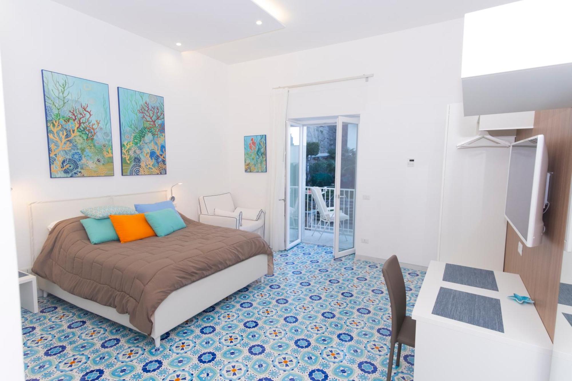Domus Lina Villa Sorrento Bagian luar foto